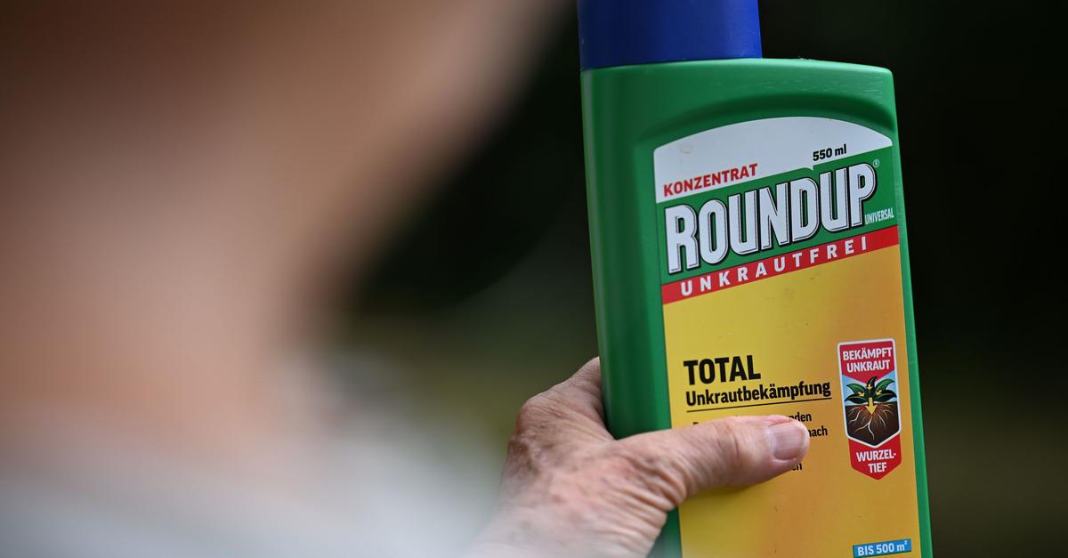 Umstrittene Glyphosat-Studie nach 25 Jahren zurückgezogen
