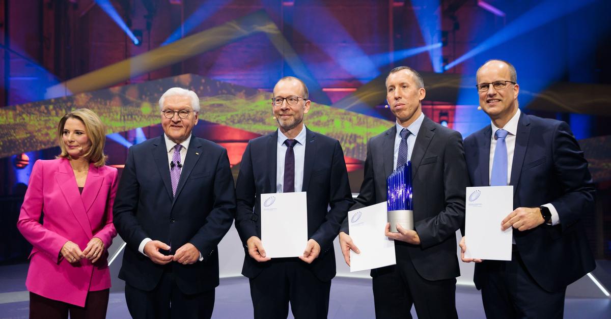 Raziskovalci prejeli Zukunftspreis za pogon na gorivne celice