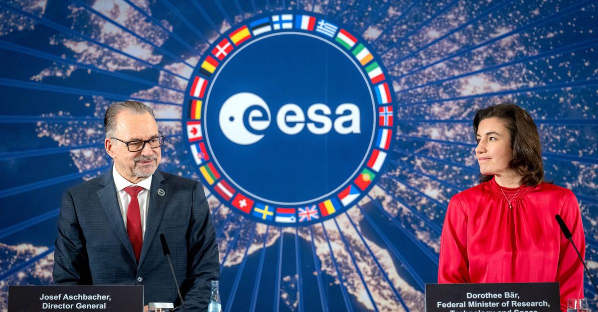 Esa bekommt Rekordetat für Stärkung Europas im All