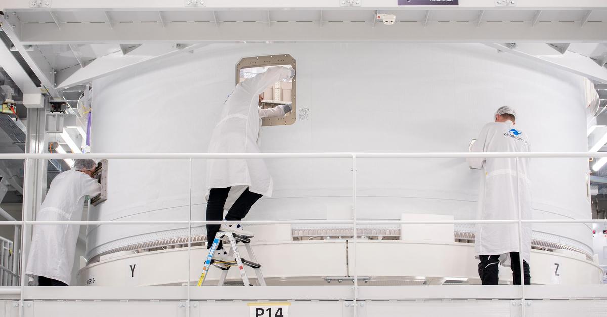 Bald deutlich mehr Starts der Trägerrakete Ariane 6