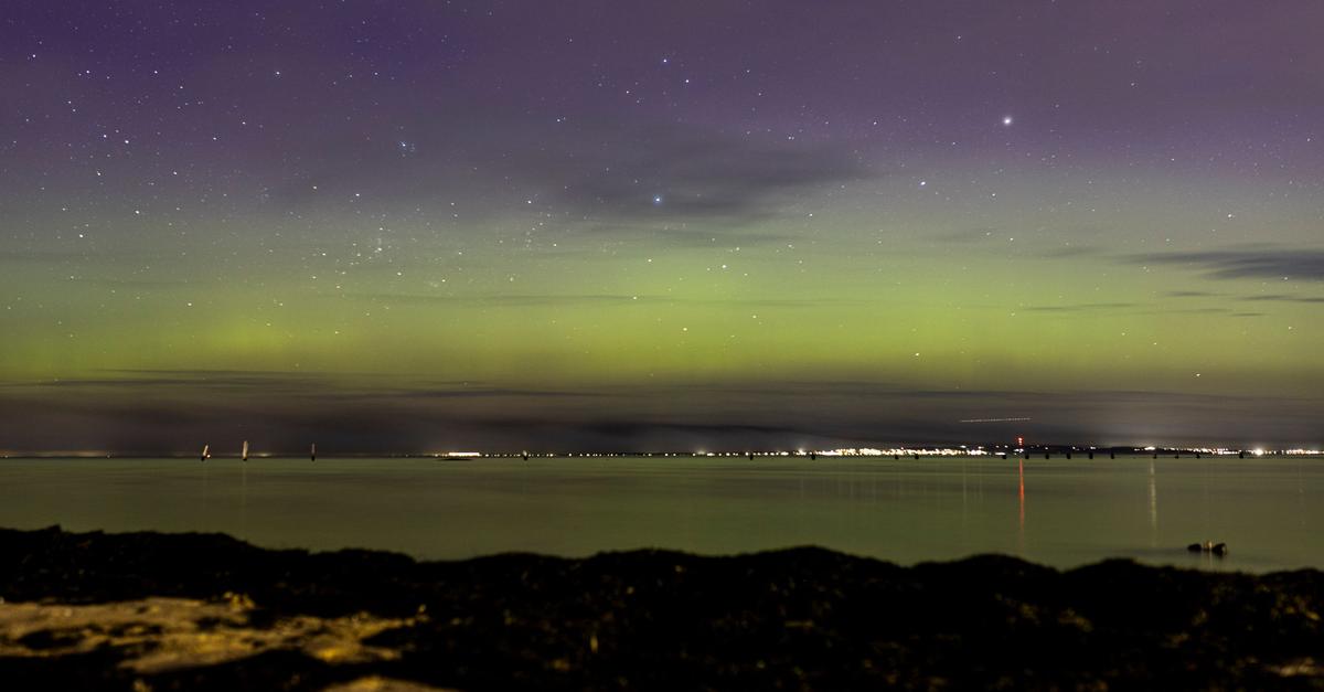 Magische Südlichter über Australien und Neuseeland