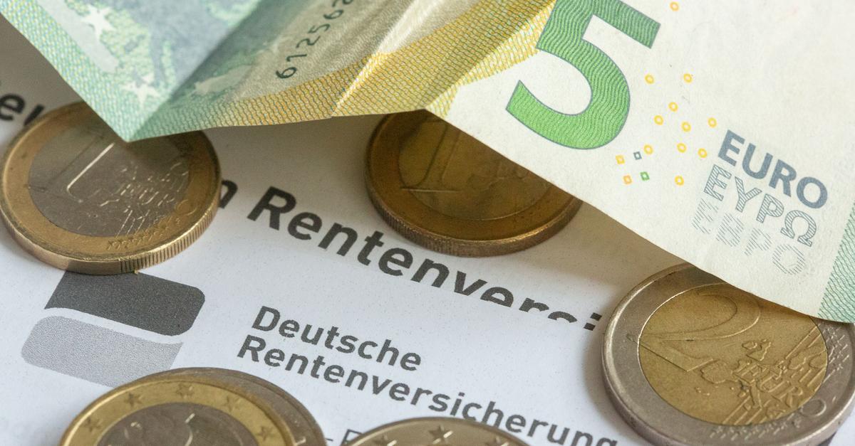 Rentenplus 3,7 Prozent - Ausgaben steigen deutlich