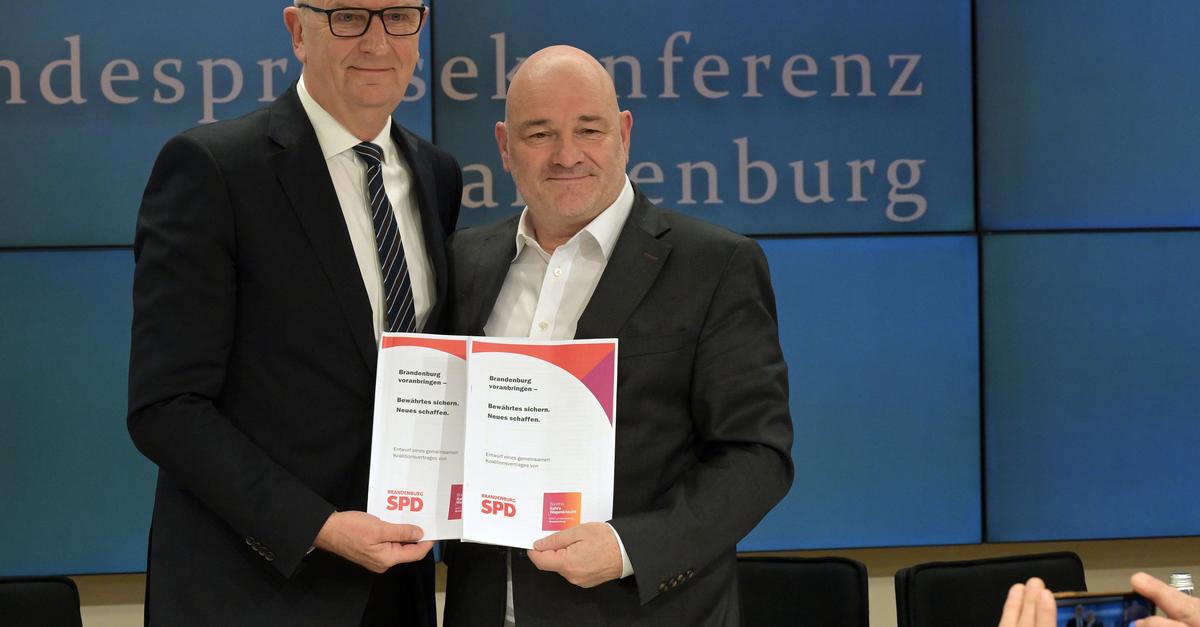 Brandenburgs SPD/BSW-Koalition geplatzt