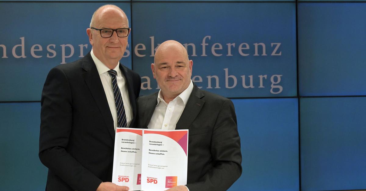 Brandenburgs SPD/BSW-Koalition am BSW-Streit zerbrochen