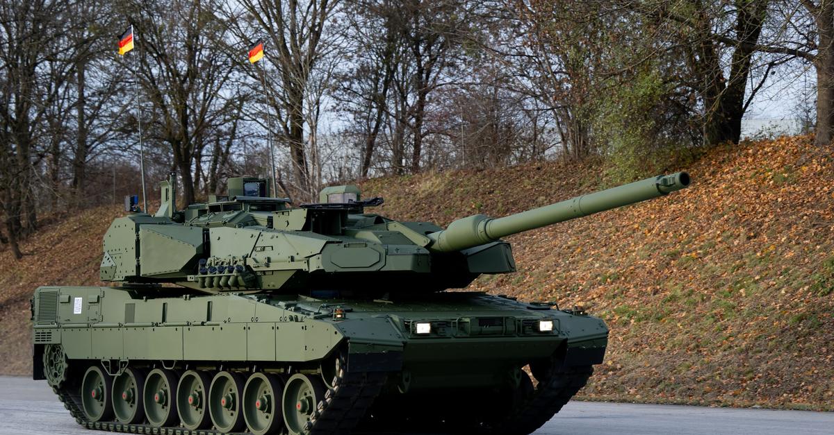 Knapp 200 neue Leopard-Panzer für die Bundeswehr
