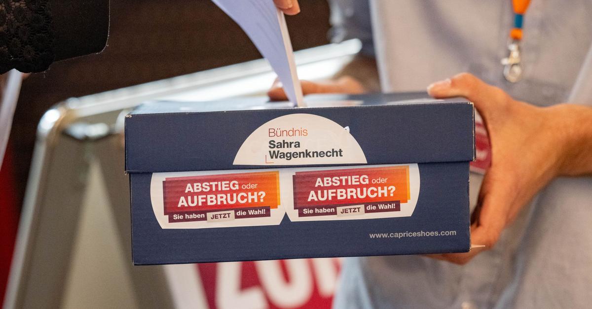Neue Rolle für Sahra Wagenknecht? BSW-Spitze erklärt sich