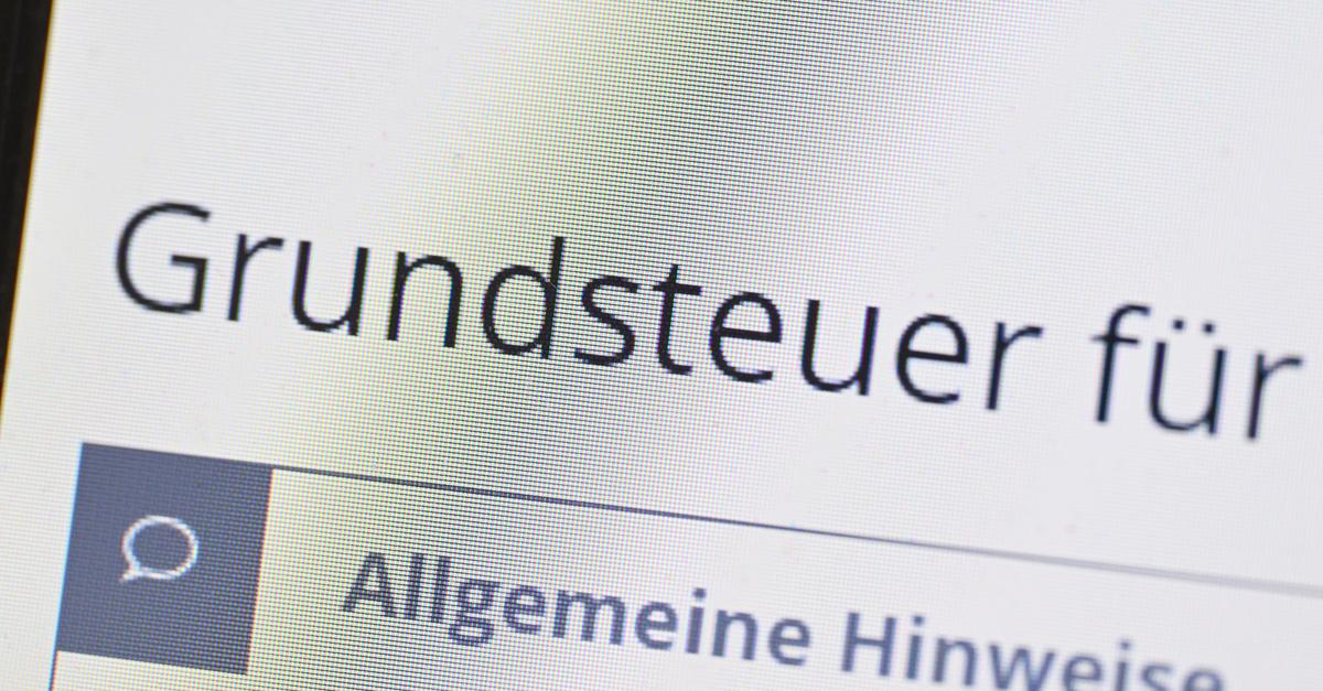 Bundesfinanzhof-lehnt-Klagen-gegen-Grundsteuer-Reform-ab
