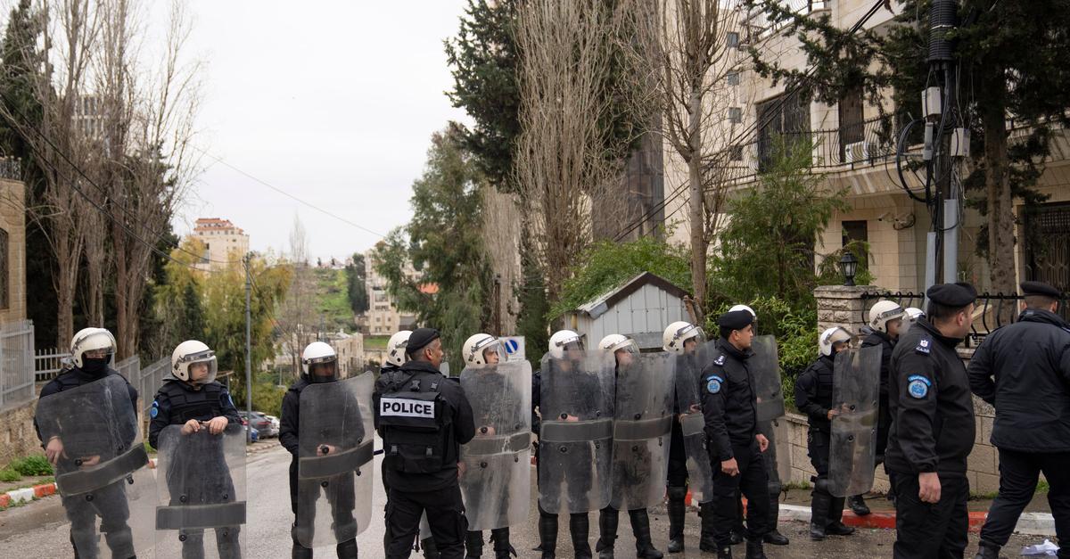 Deutsche Polizisten unbewaffnet in Nahost im Einsatz