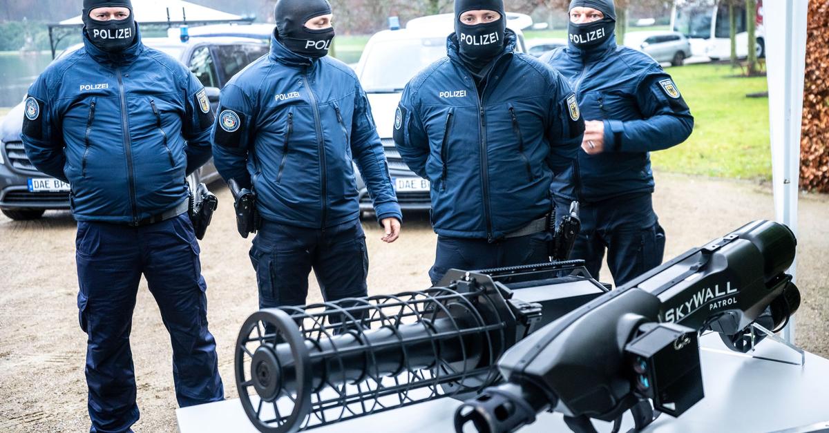 Innenminister wollen bei Drohnenabwehr eng zusammenarbeiten