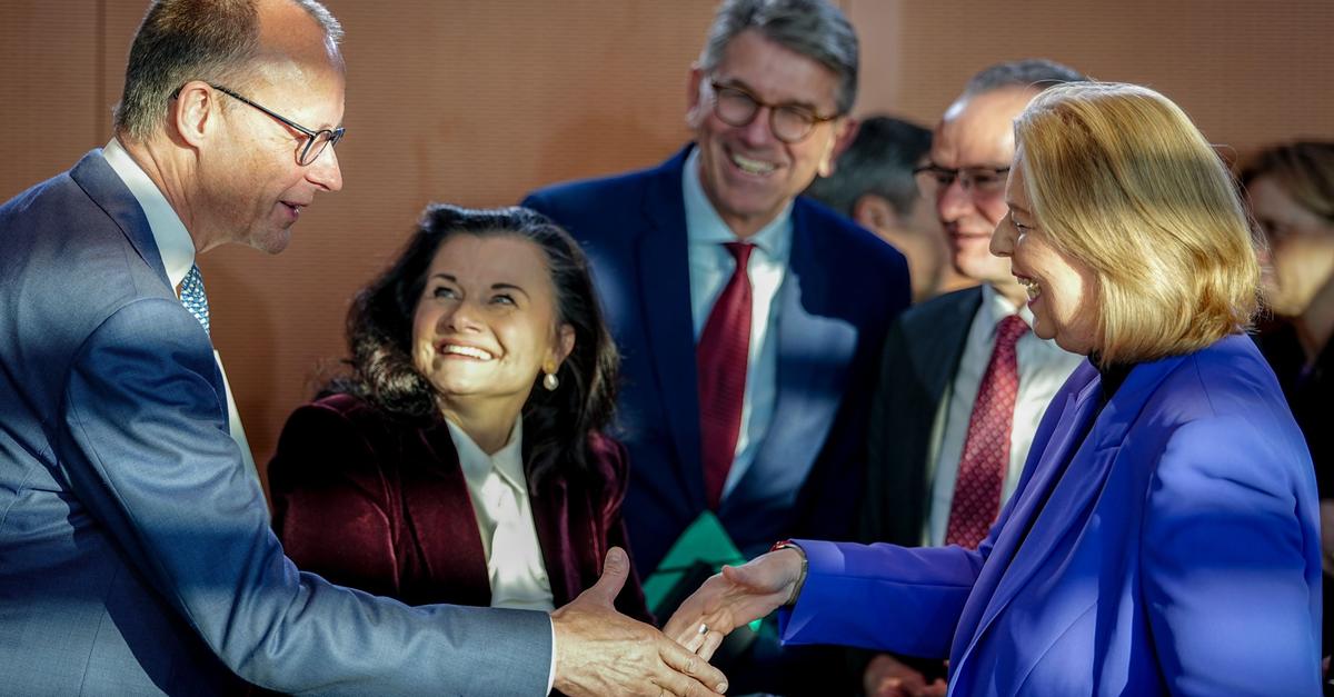 Von Rente bis Wolf: Kabinett bringt Reformen auf den Weg