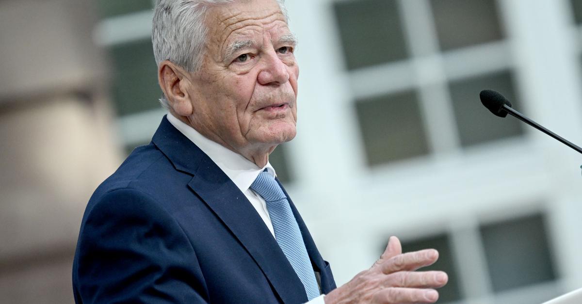 Gauck: Antisemitismus aus arabischem Raum vernachlässigt