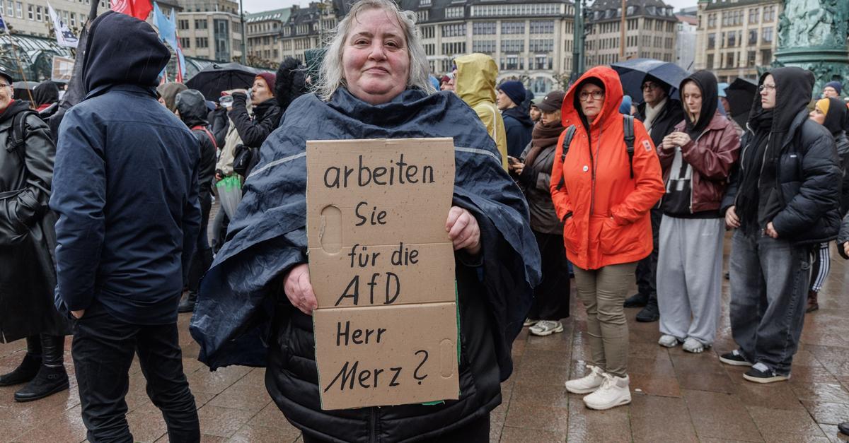 Demos gegen Merz-Äußerung - „Friedrich“-Protestsong