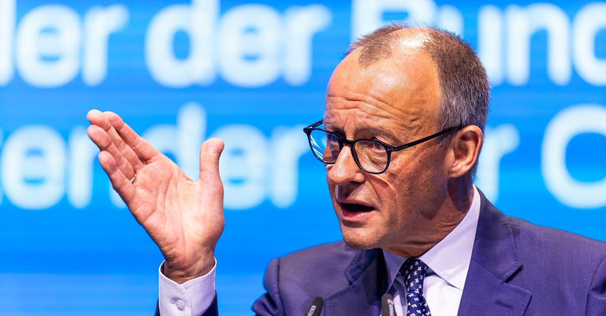 Rentenstreit mit JU - Merz enttäuscht den Parteinachwuchs