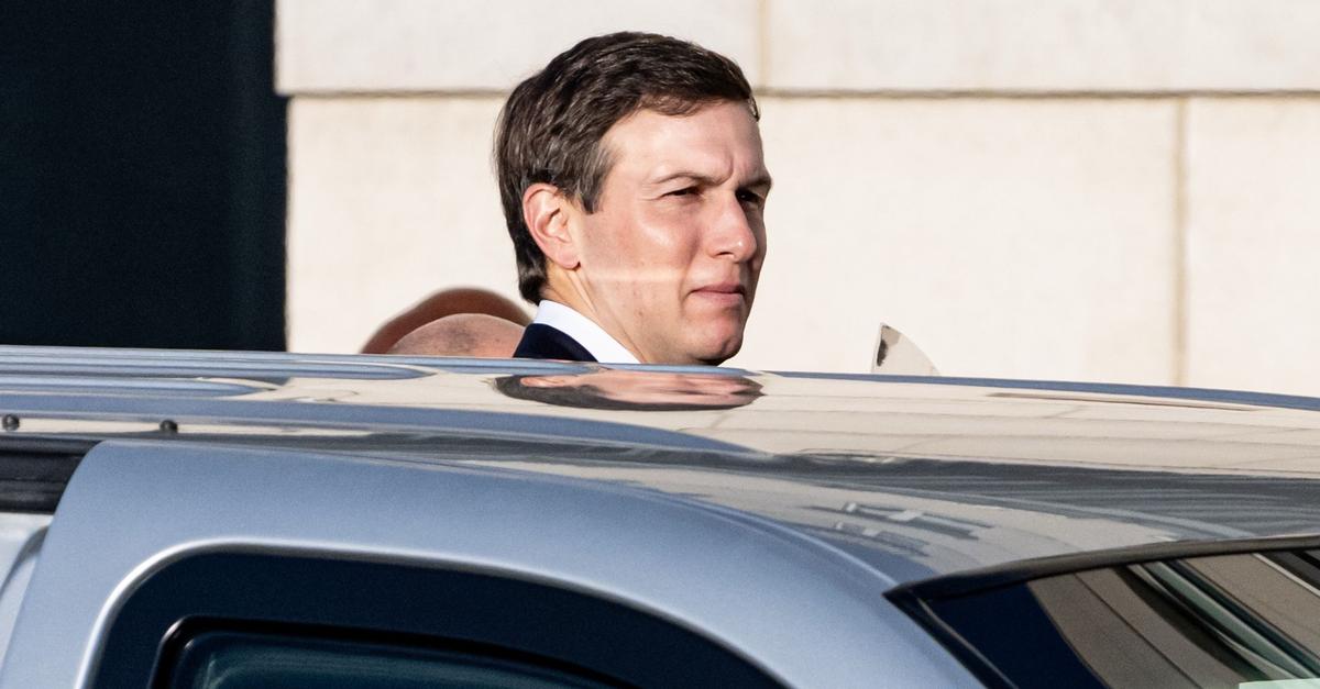 Selenskyj und Kushner im Kanzleramt eingetroffen