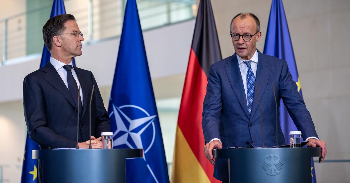 Merz: Starkes Europa „mit aller Kraft behaupten“