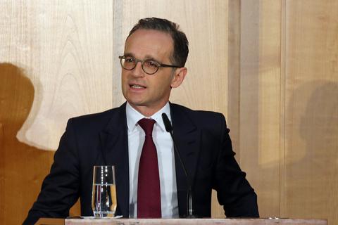 Bundesaußenminister Heiko Maas (SPD). Archivfoto: dpa