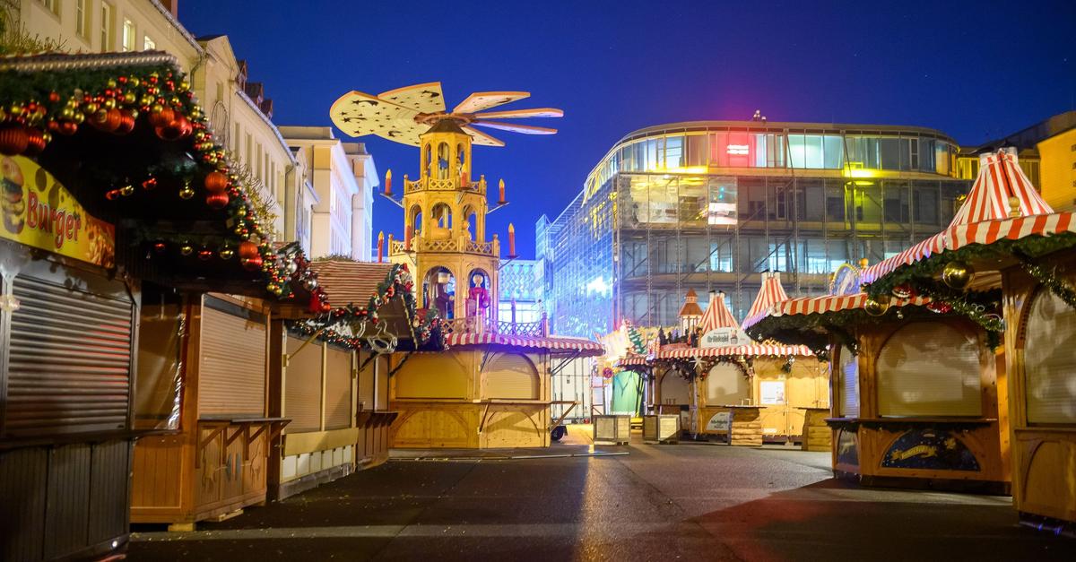 Magdeburger Weihnachtsmarkt öffnet am Donnerstag