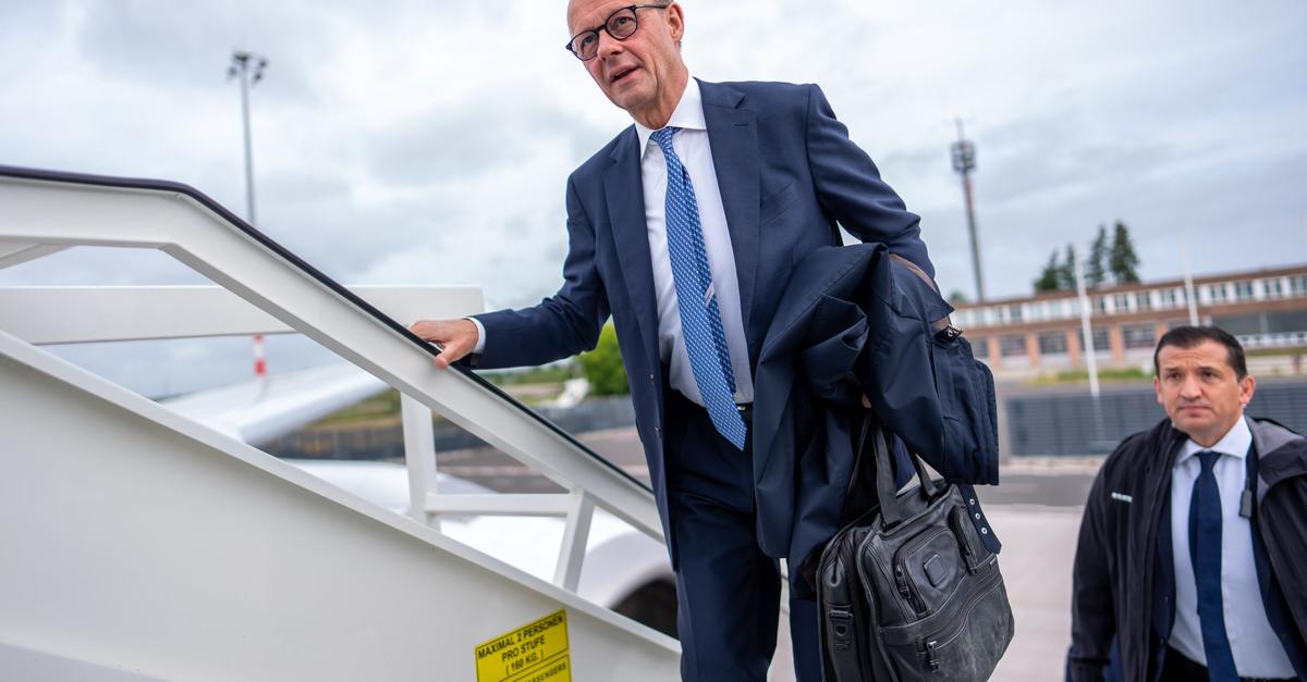 Was-Kanzler-Merz-in-der-Golfregion-vorhat