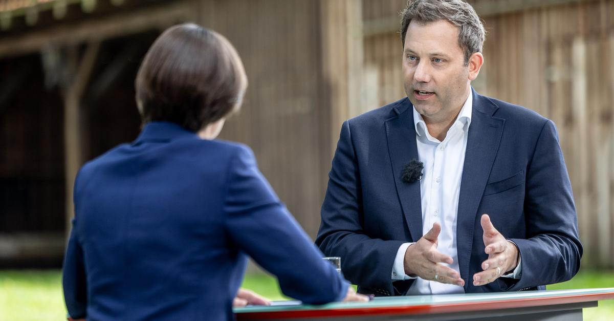 Finanzminister Klingbeil schließt Steuererhöhungen nicht aus