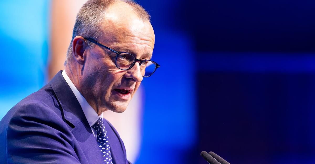 Merz will Rentenstreit entschärfen - Angebot an die Kritiker