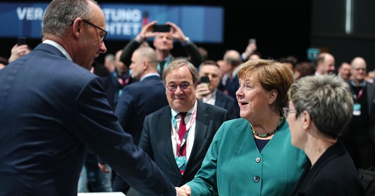 Merzel – Was Merkels Erscheinen auf dem Parteitag für die CDU bedeutet.