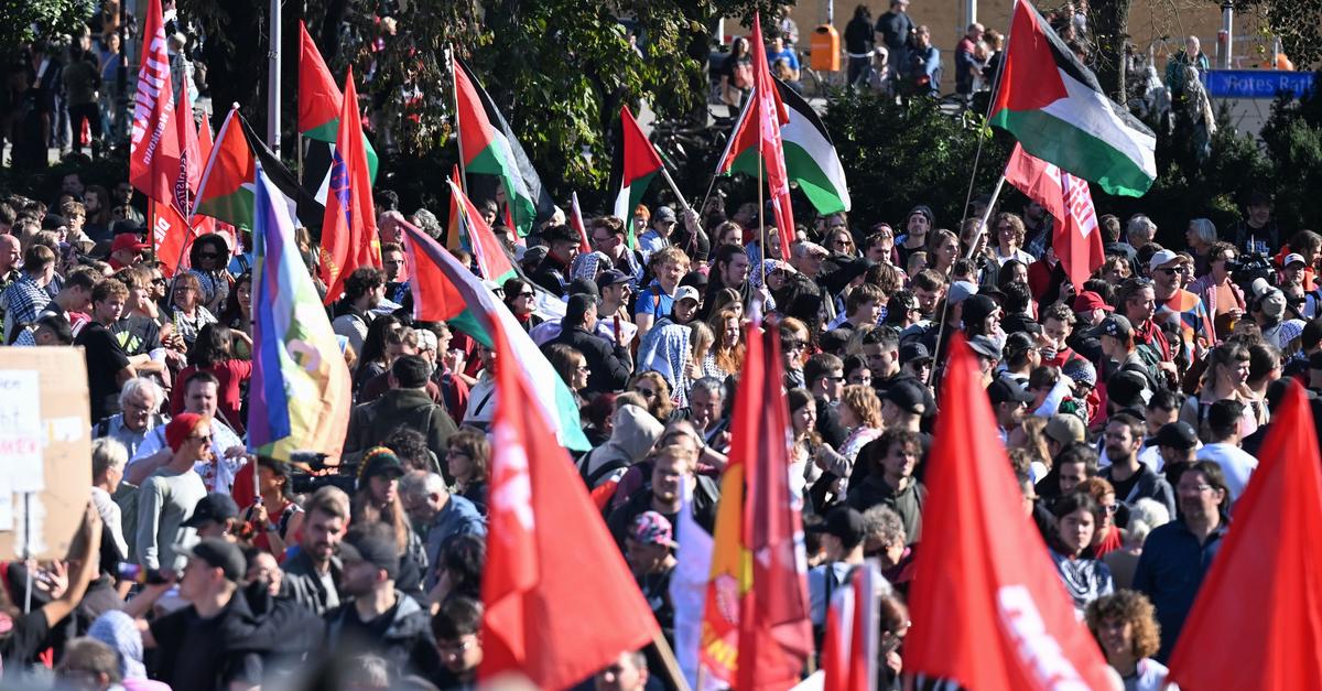 50.000 Menschen in Berlin gegen Gaza-Krieg auf der Straße