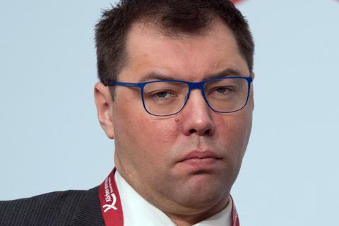 Der neue Botschafter der Ukraine: Oleksii Makeiev.