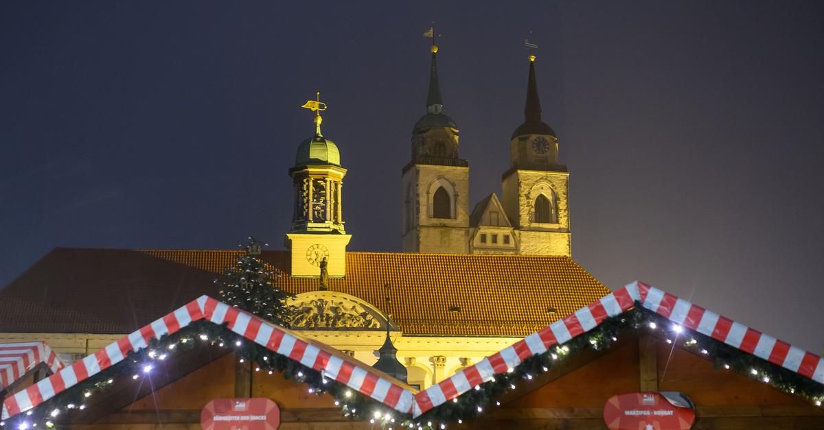 Darf Weihnachtsmarkt öffnen? Stadt wendet sich an Haseloff
