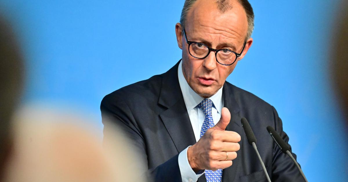 Merz fordert von Junger Union Vorschläge zur Rente