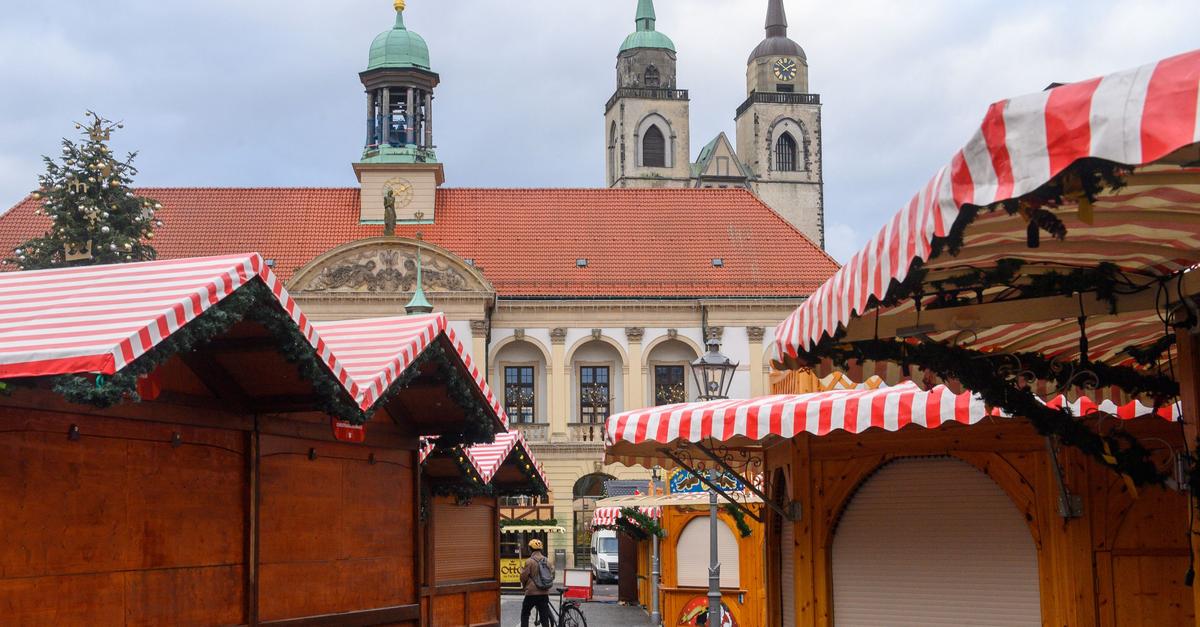 Magdeburg hofft auf Lösung für Weihnachtsmarkt