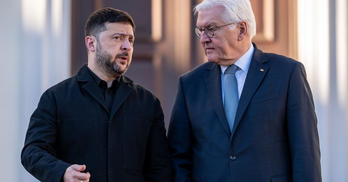 Selenskyj-von-Steinmeier-empfangen