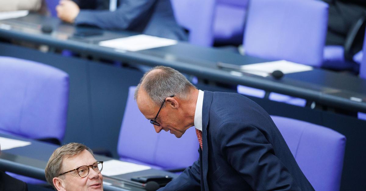 Der Kanzler und Wadephuls Kompass