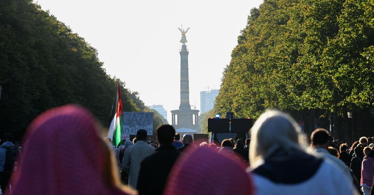 Rekordzahl gegen Gaza-Krieg auf der Straße