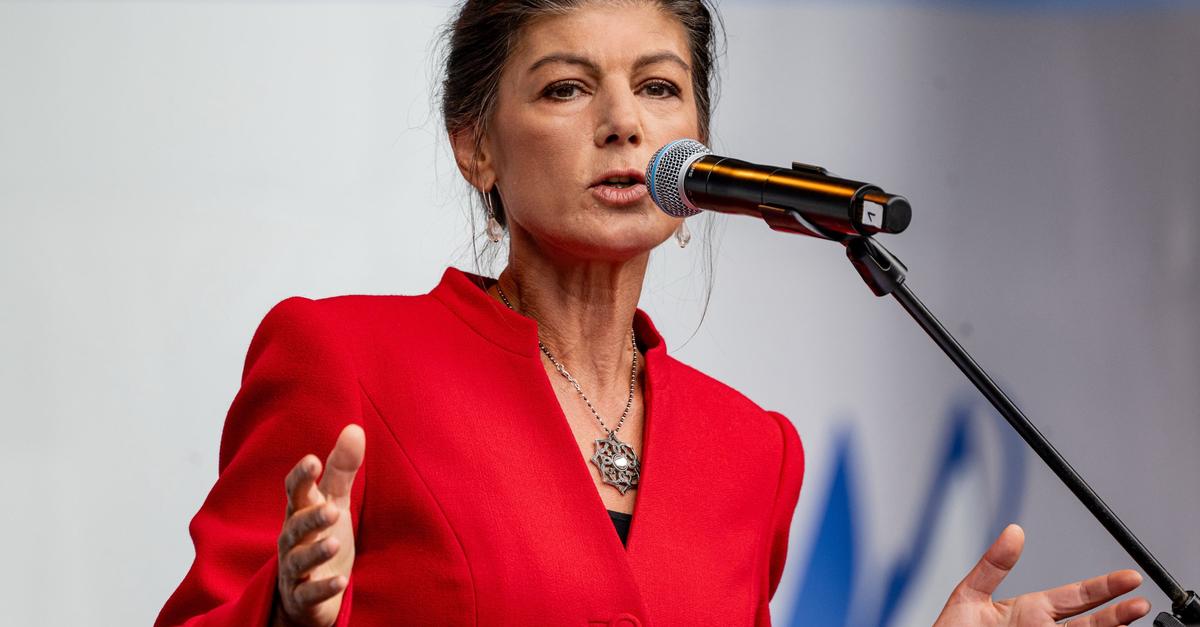 Wagenknecht nennt Spekulationen über Rückzug „Unsinn“
