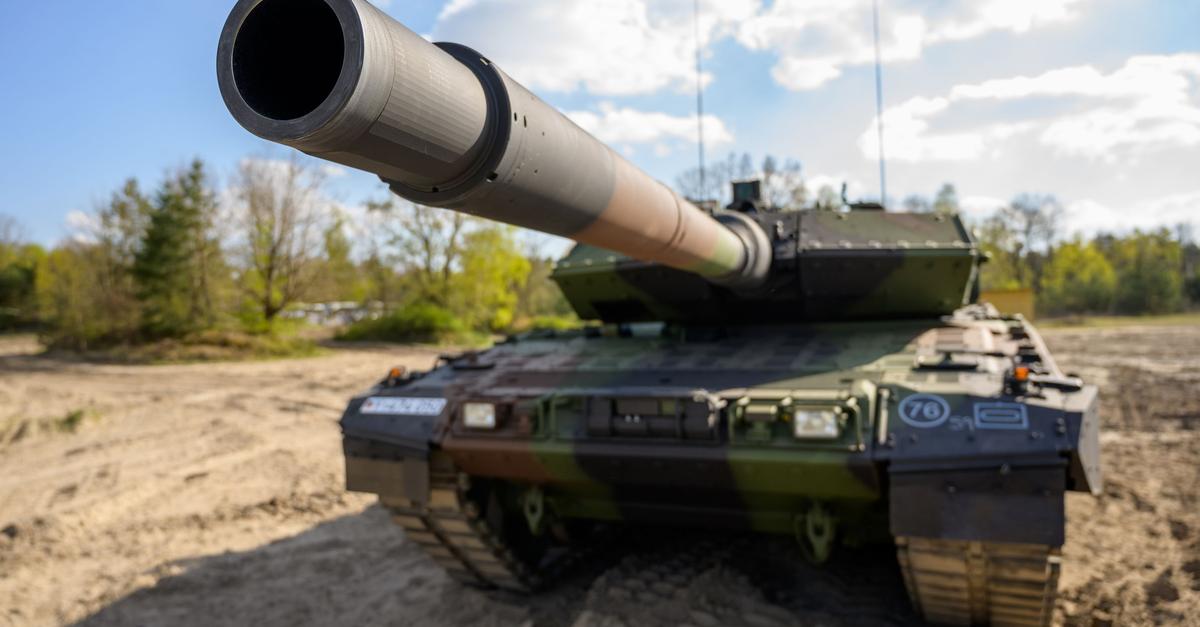 Deutlicher Rückgang bei Rüstungsexporten nach Rekordjahren