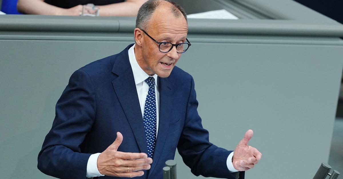 Merz vor seinem schwierigsten Gipfel