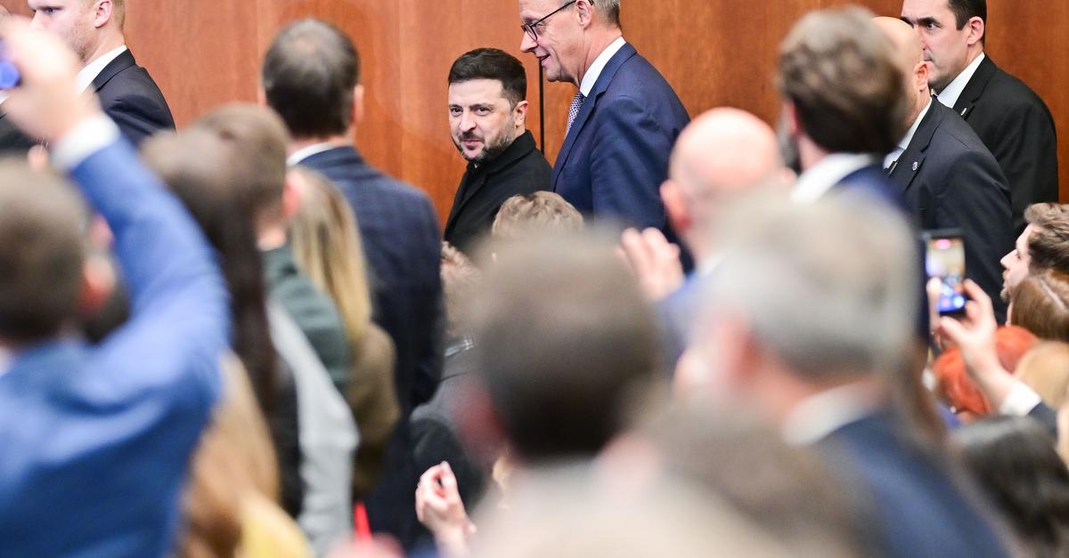 Selenskyj nennt Verhandlungen „produktiv“