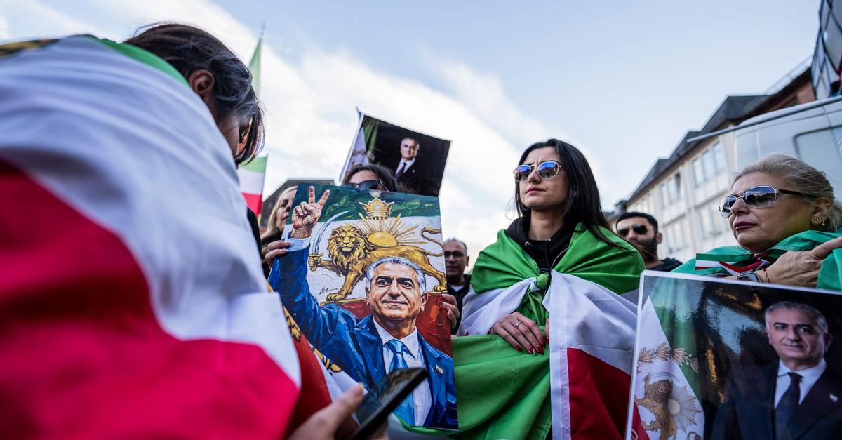Exil-Iraner aus Wiesbaden äußern sich zu den Angriffen auf den Iran
