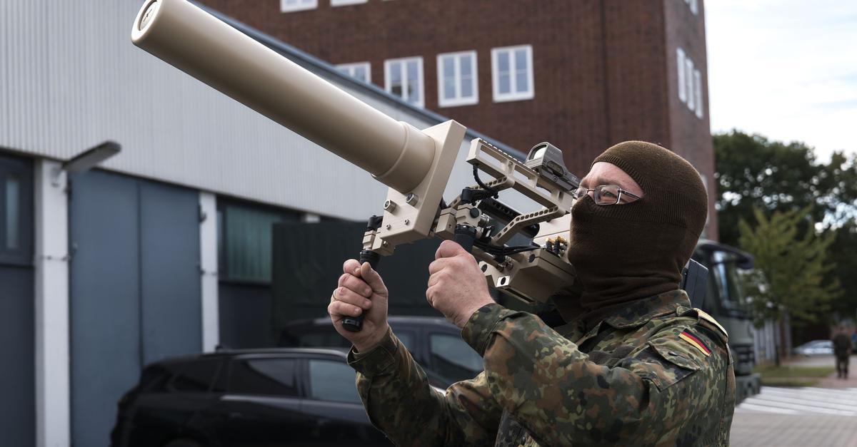 So will Deutschland Drohnen vom Himmel holen