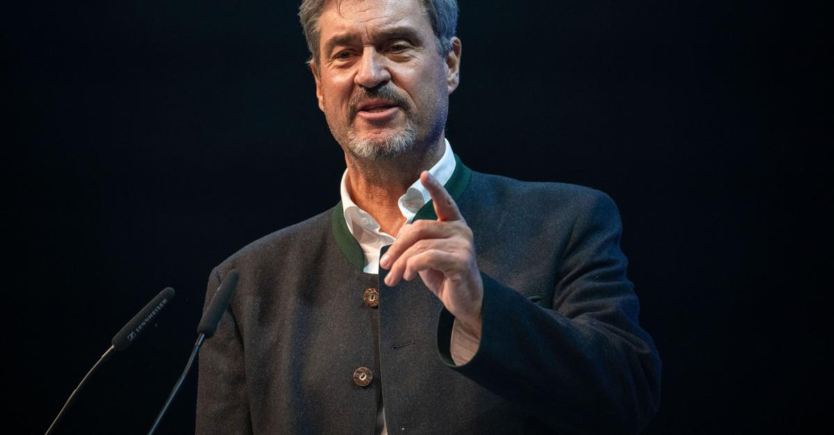 Söder wettert gegen „Wischiwaschi-Wehrpflicht“