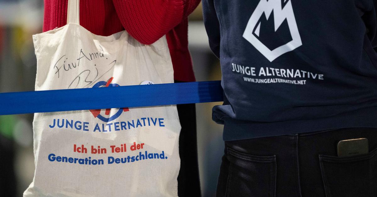 Aus Junger Alternative wird Generation Deutschland