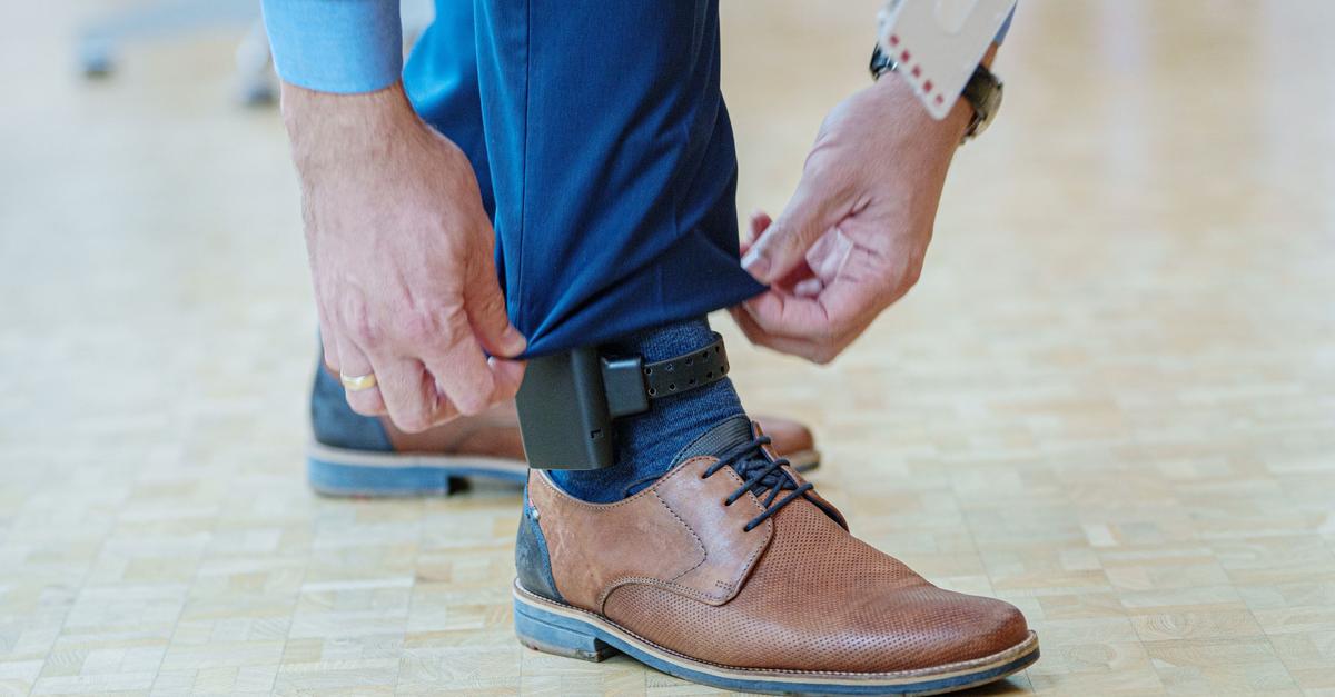 Elektronische Fußfessel für gewalttätige Ex-Partner