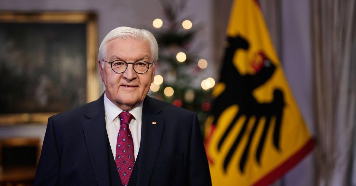 Steinmeier ruft zu Weihnachten zu Mut und Zuversicht auf