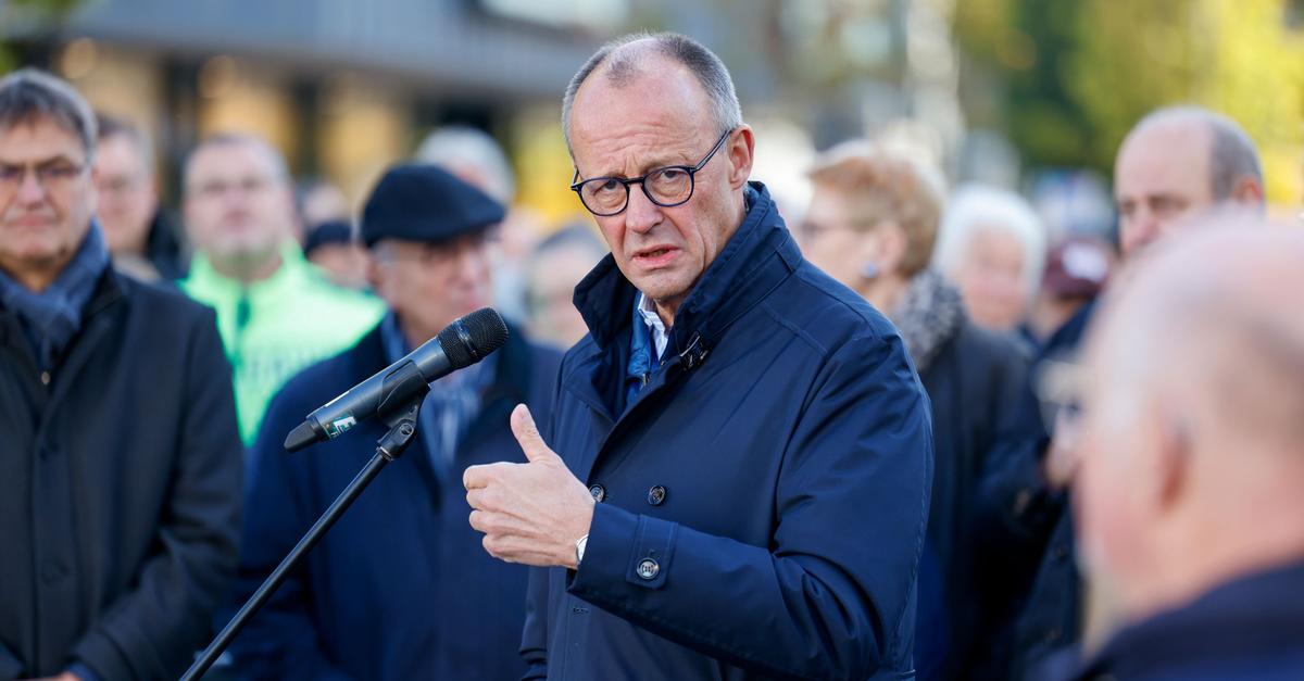 Merz: Keine AfD-Zusammenarbeit mit mir als Parteichef