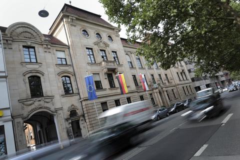 Das Ministerium für Wissenschaft und Kunst residiert in der Wiesbadener Rheinstraße. Foto: Sascha Kopp