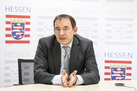 Der hessische Kultusminister Alexander Lorz (CDU). Foto: dpa