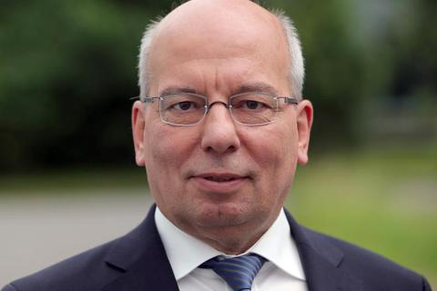 Rainer Wendt ist seit 2007 Bundesvorsitzender der Deutschen Polizeigewerkschaft. Foto: dpa 