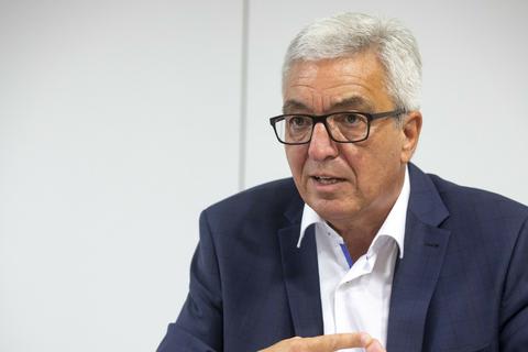 Der rheinland-pfälzische Innenminister Roger Lewentz. Foto: Lukas Görlach