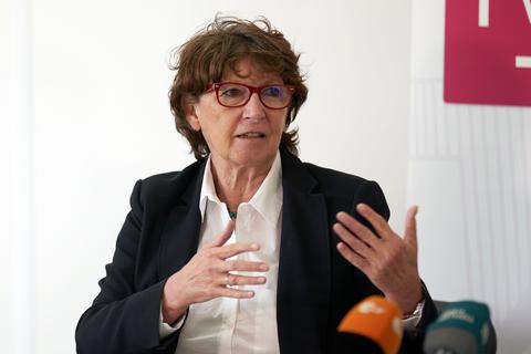 Begoña Hermann, die ehemalige Vizepräsidentin der ADD.