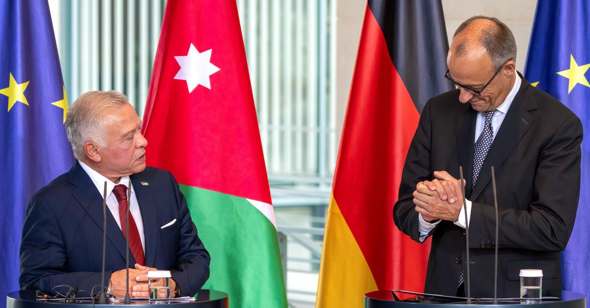 Merz, die Gaza-Luftbrücke und ein König mit Ärger